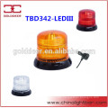Amber Flashing Light Warning Beacon Lights use in Mining Vehicles (TBD342-LEDIII)